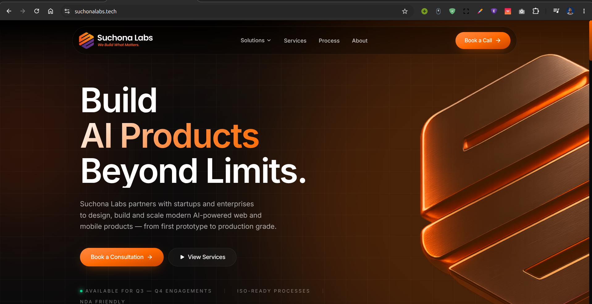 Suchona Labs Screenshot 2